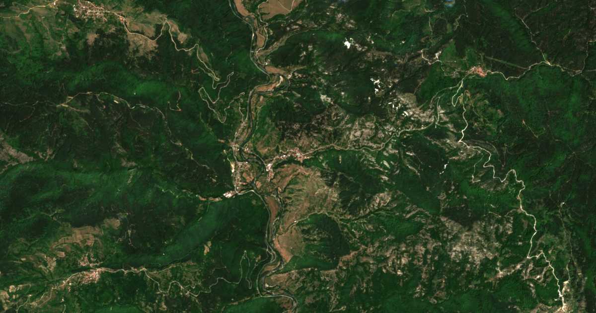 Mapa por satélite de Filipovo