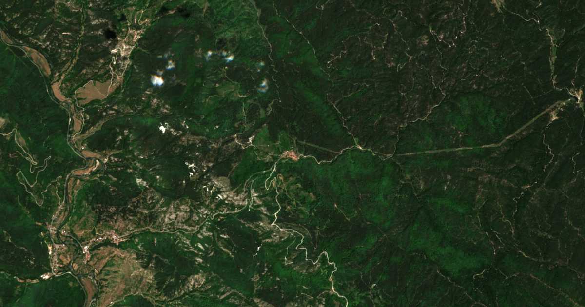 Mapa por satélite de Osenovo