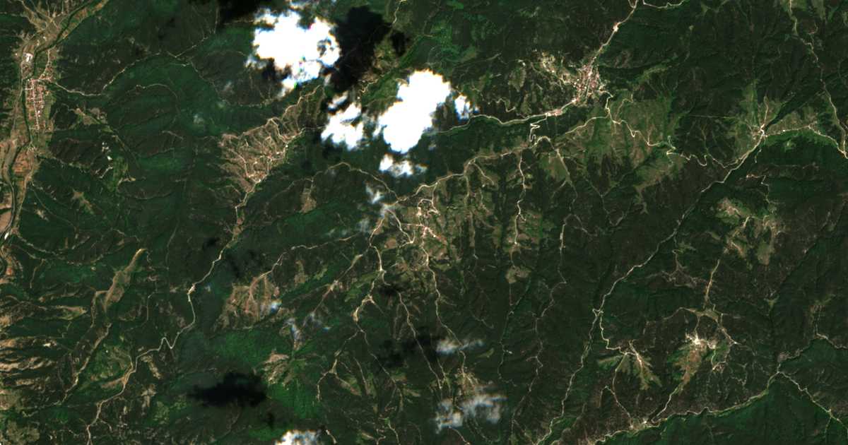 Mapa por satélite de Kuzjovo