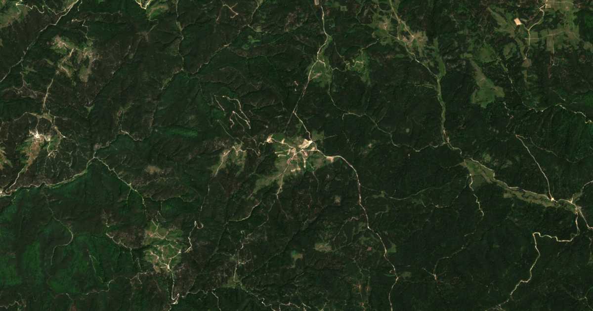 Mapa por satélite de Zlatarica