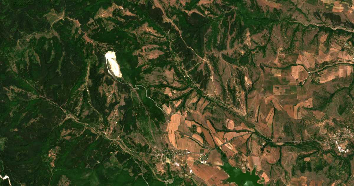 Mapa por satélite de Drenkovo