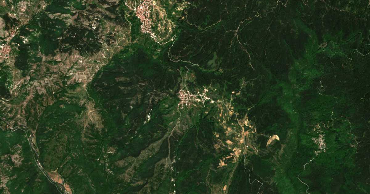 Mapa por satélite de Osikovo