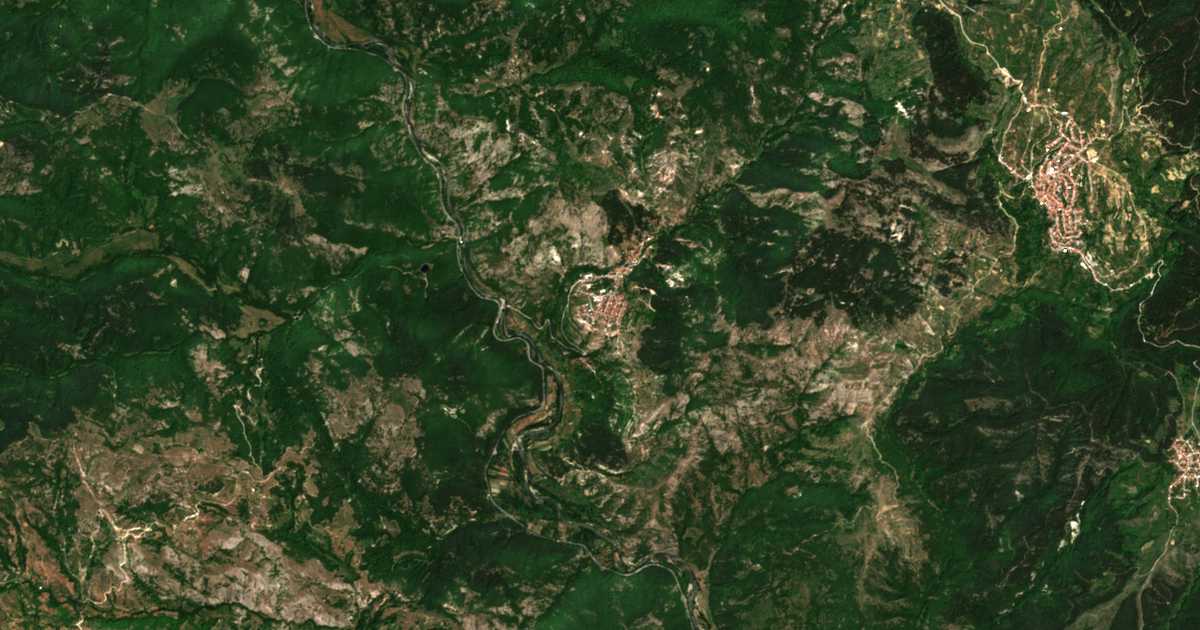 Mapa por satélite de Bukovo