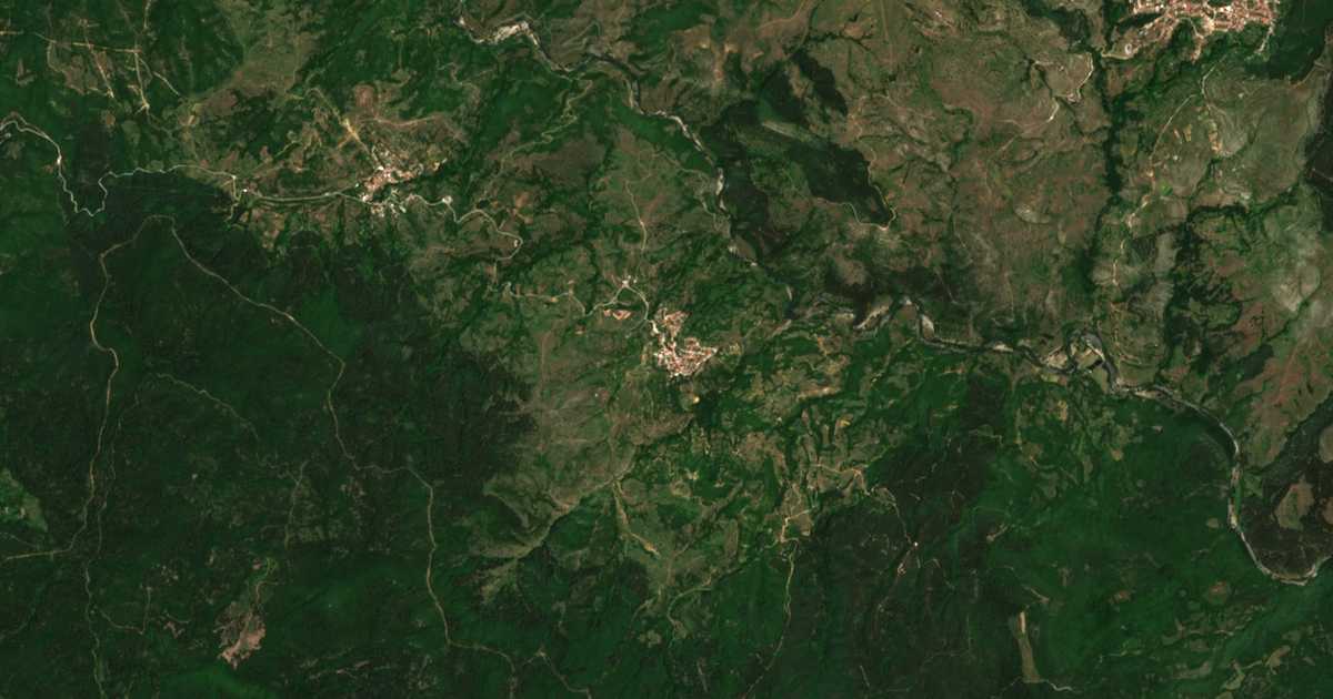 Mapa por satélite de Beslen