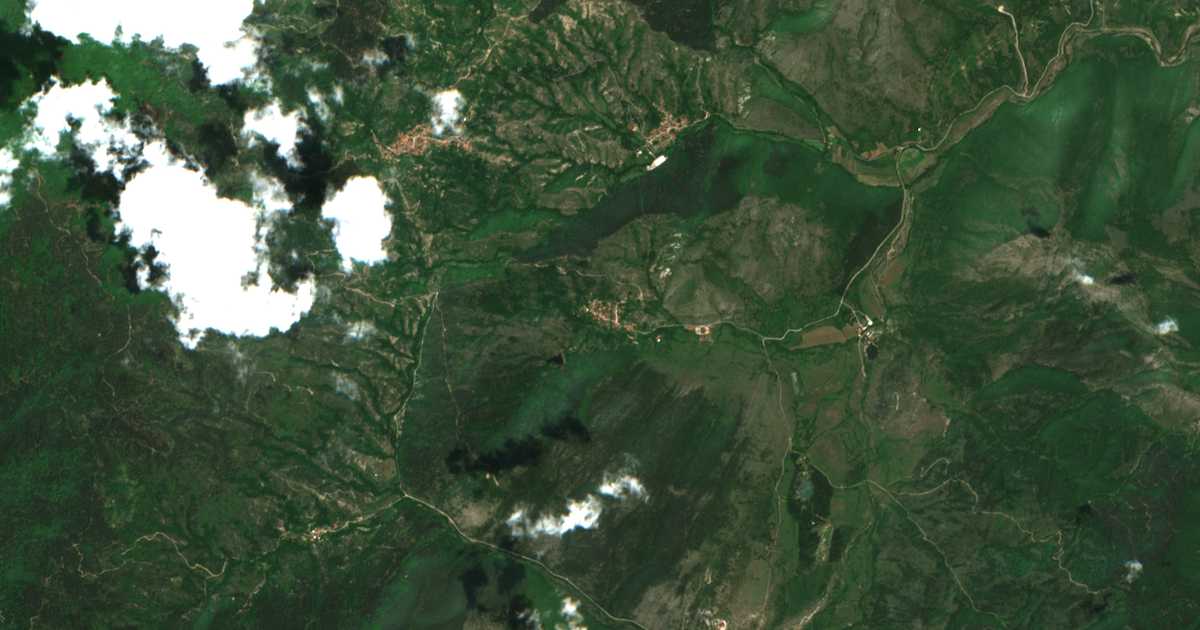 Mapa por satélite de Gajtaninovo