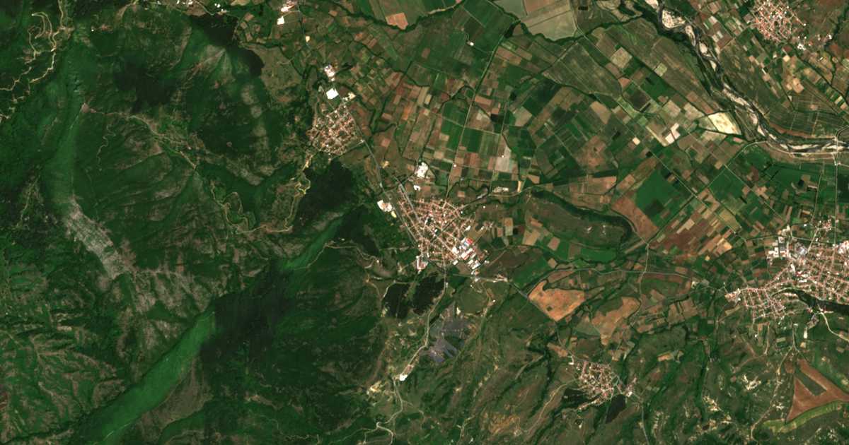 Mapa por satélite de Koprivlen