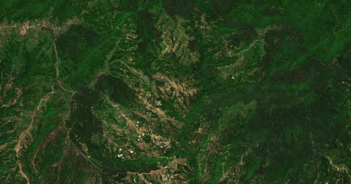 Mapa por satélite de Baskalci