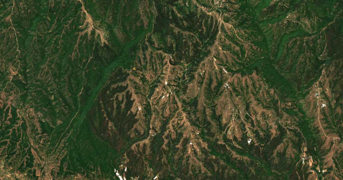 Mapa por satélite de Dolna Krušica