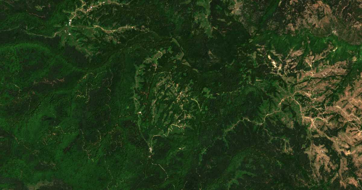 Mapa por satélite de Draguš