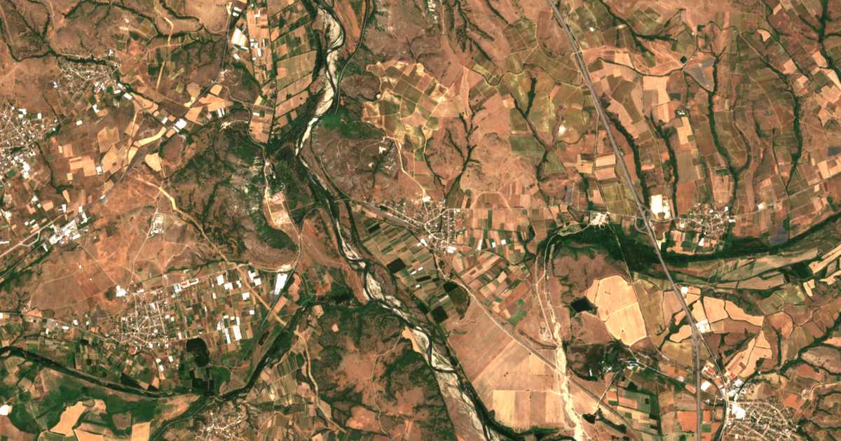 Mapa por satélite de General Todorov