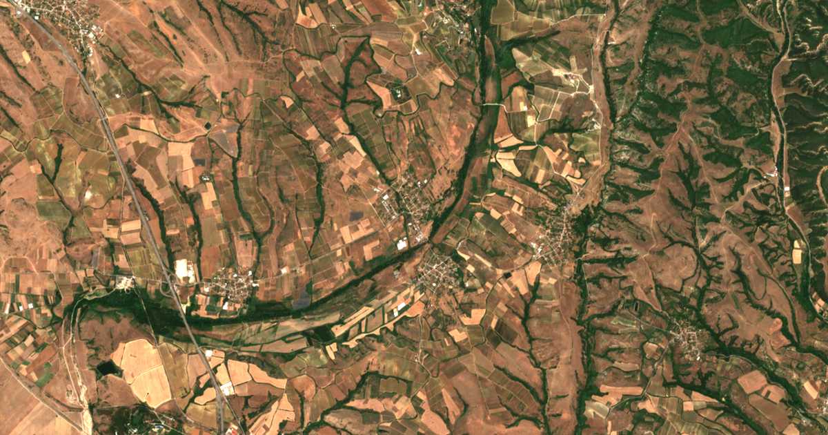 Mapa por satélite de Kapatovo