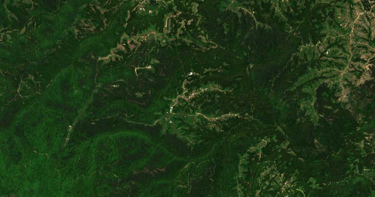 Mapa por satélite de Krǎndžilica
