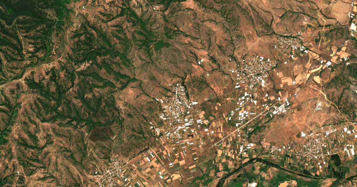 Mapa por satélite de Mihnevo