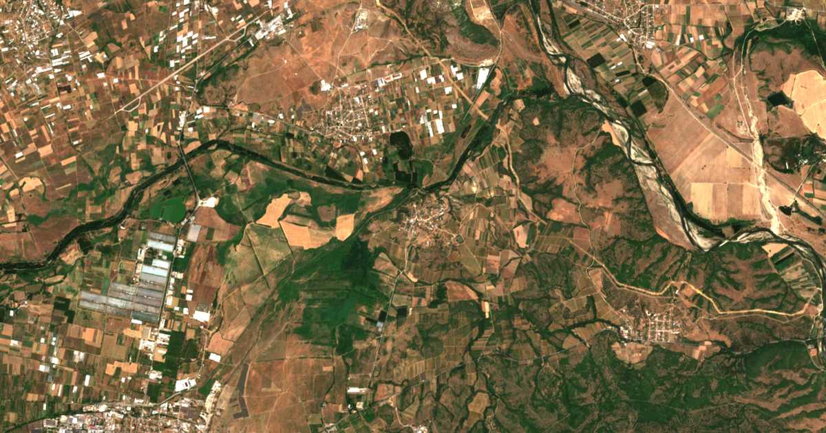 Mapa por satélite de Mitino