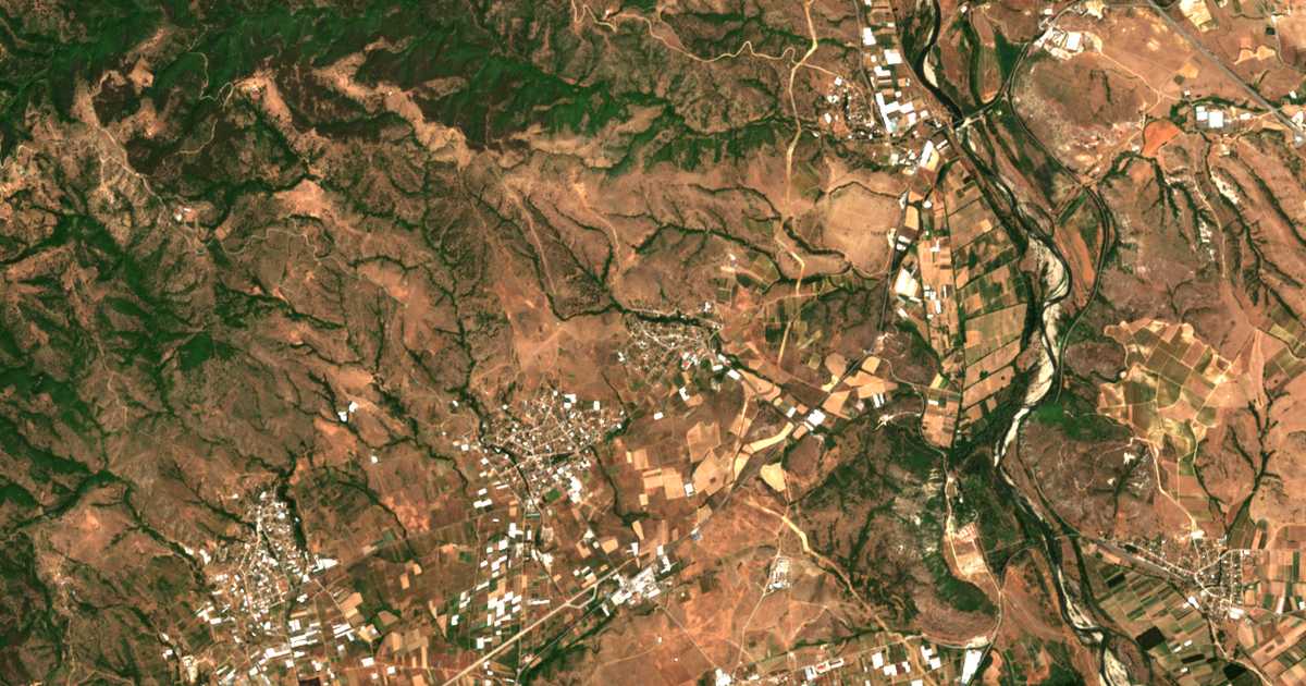 Mapa por satélite de Starčevo