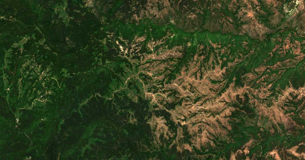 Mapa por satélite de Jakovo