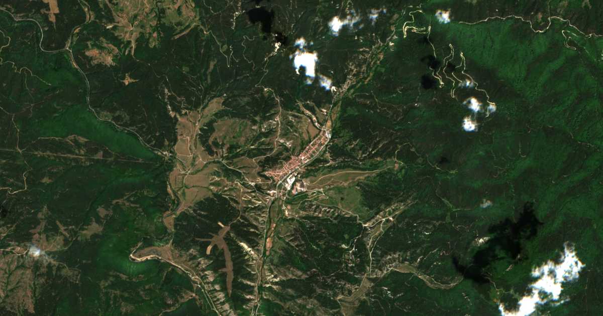 Mapa por satélite de Elešnica