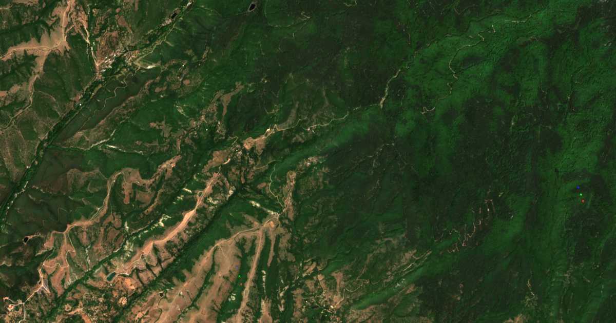 Mapa por satélite de Boždovo