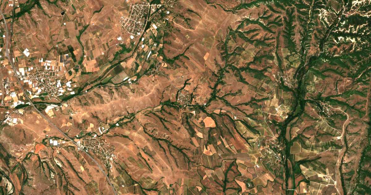 Mapa por satélite de Hotovo