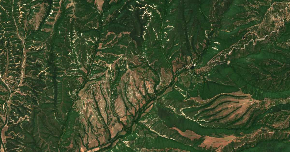 Mapa por satélite de Kovačevo