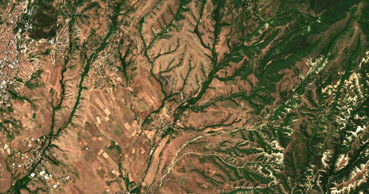 Mapa por satélite de Ladarevo