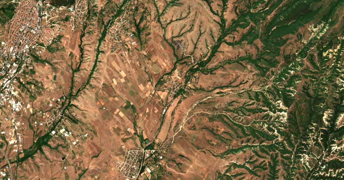 Mapa por satélite de Laskarevo