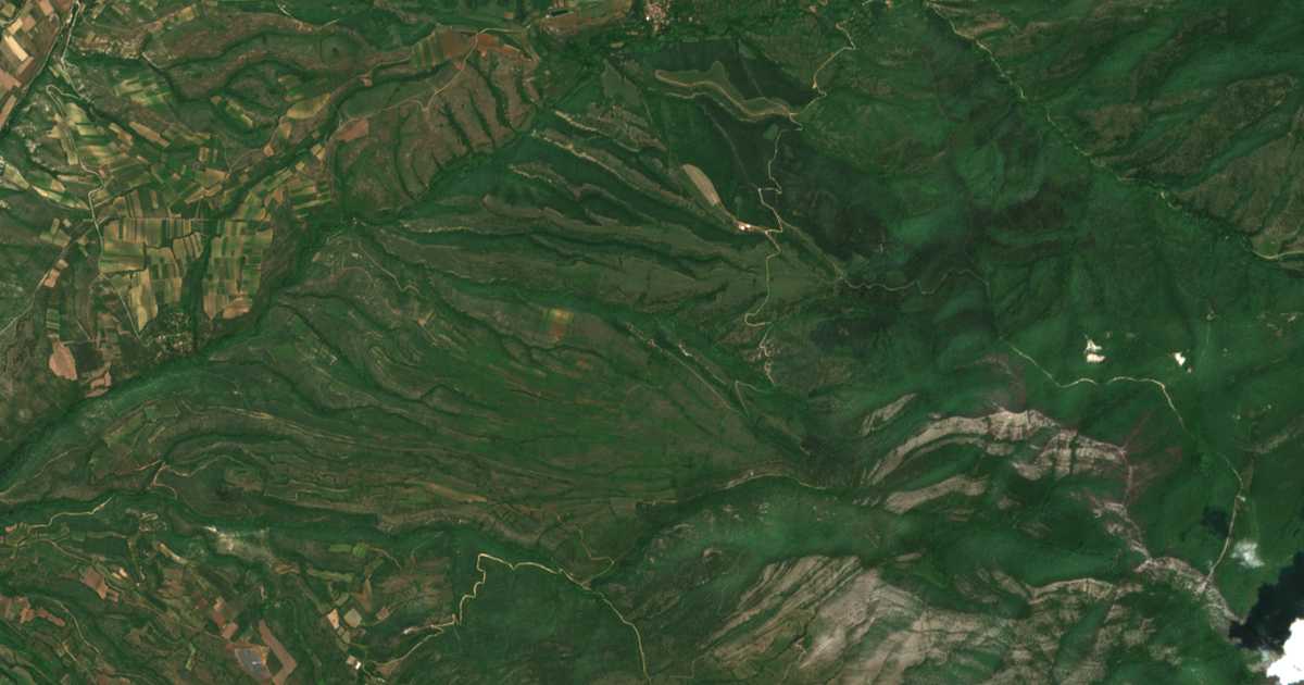 Mapa por satélite de Lehovo