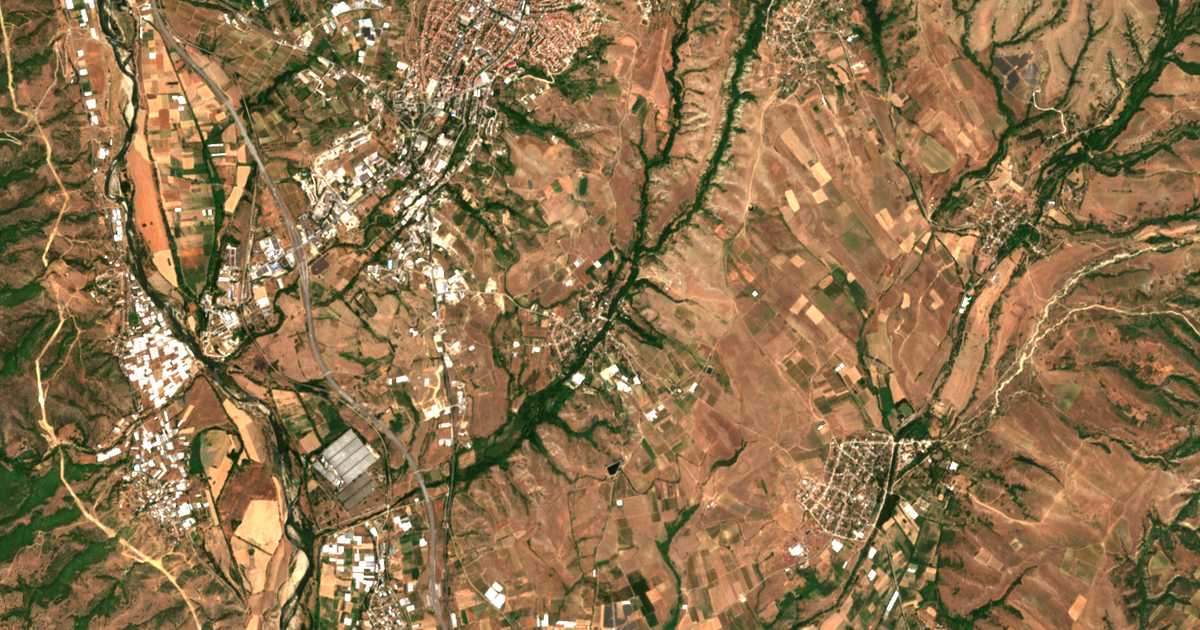 Mapa por satélite de Lešnica
