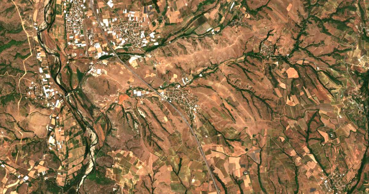 Mapa por satélite de Levunovo