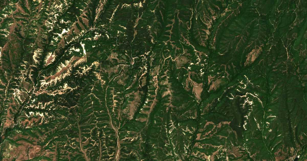 Mapa por satélite de Ljubovište