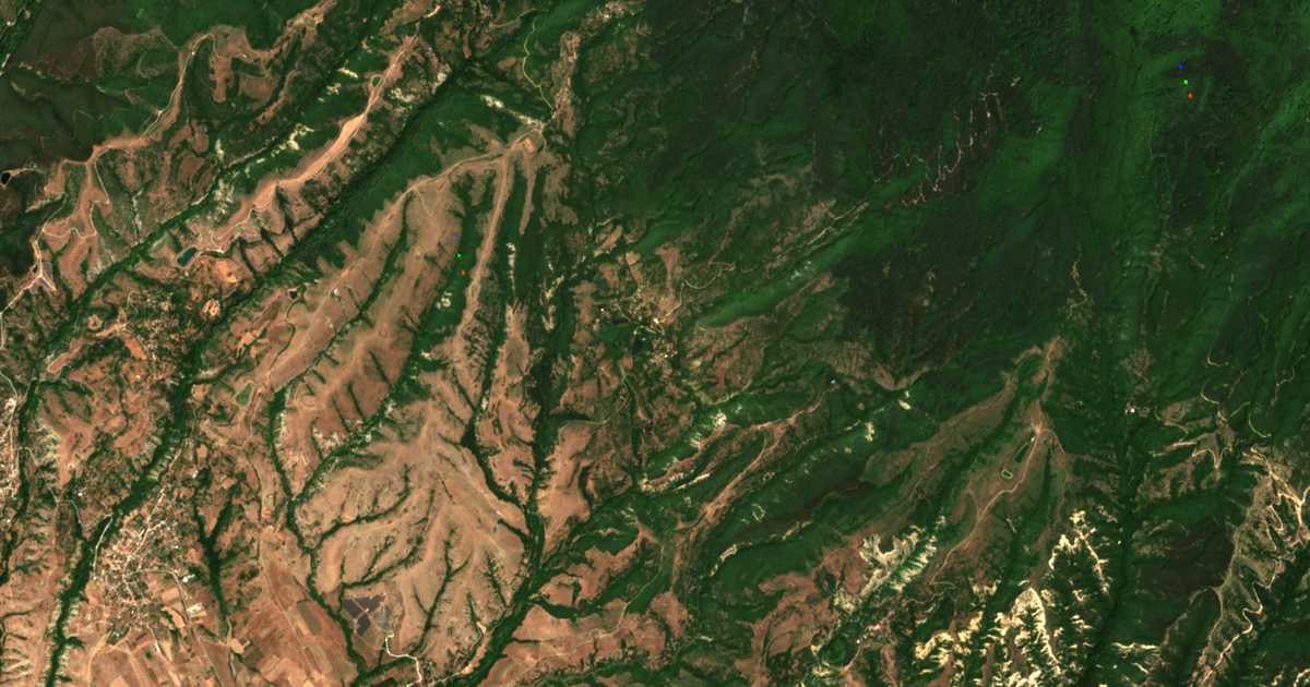 Mapa por satélite de Ljubovka
