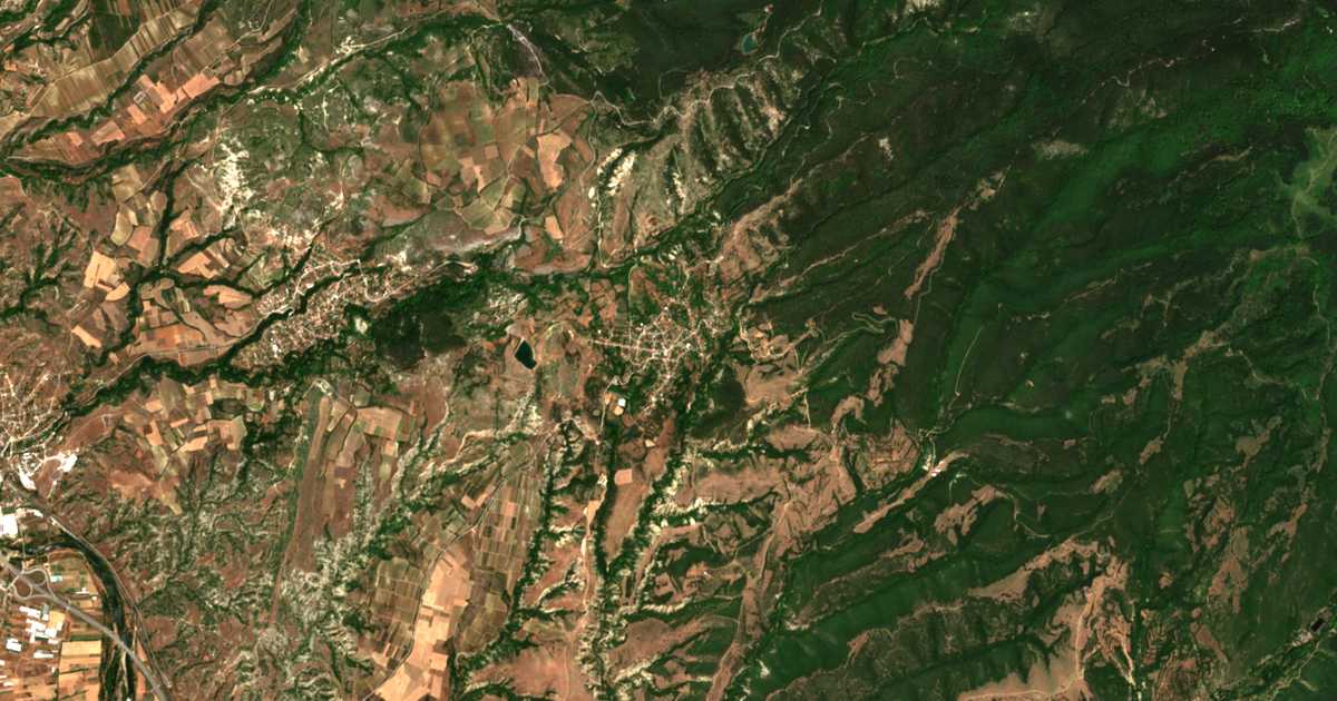 Mapa por satélite de Ploski
