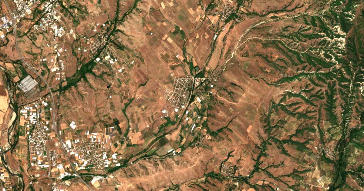 Mapa por satélite de Sklave