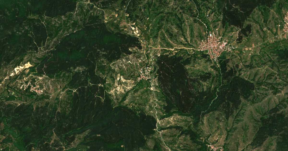 Mapa por satélite de Fǎrgovo