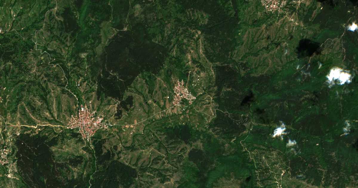 Mapa por satélite de Vaklinovo