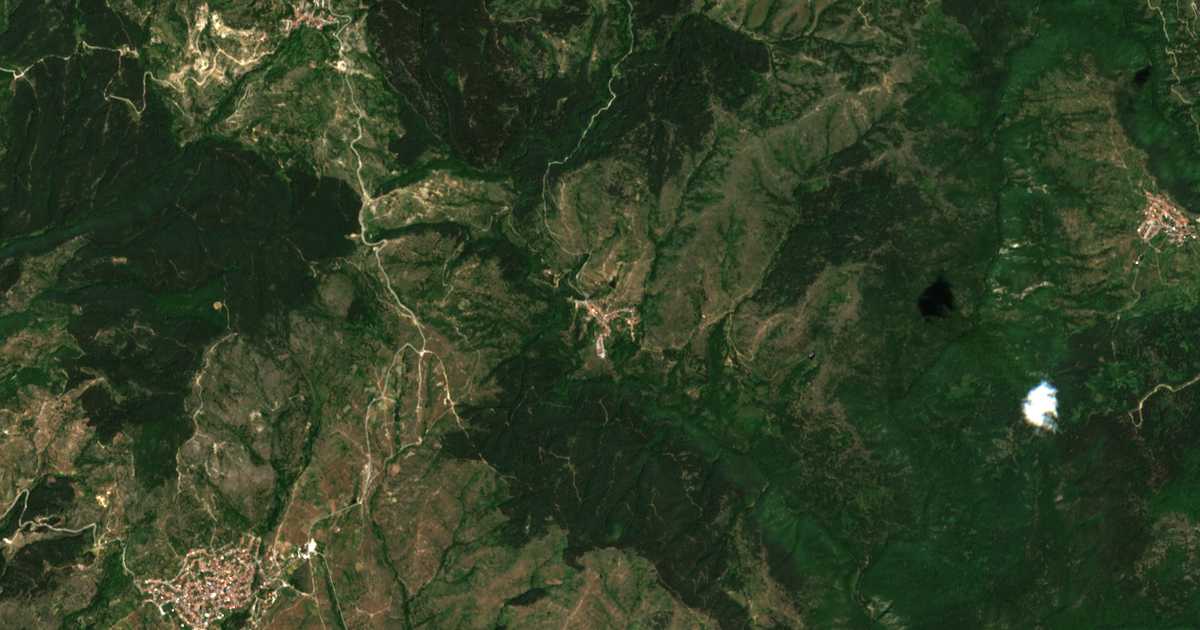 Mapa por satélite de Žiževo