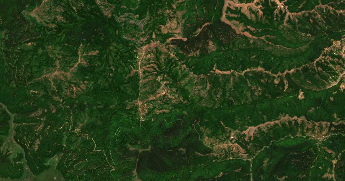Mapa por satélite de Brestovo