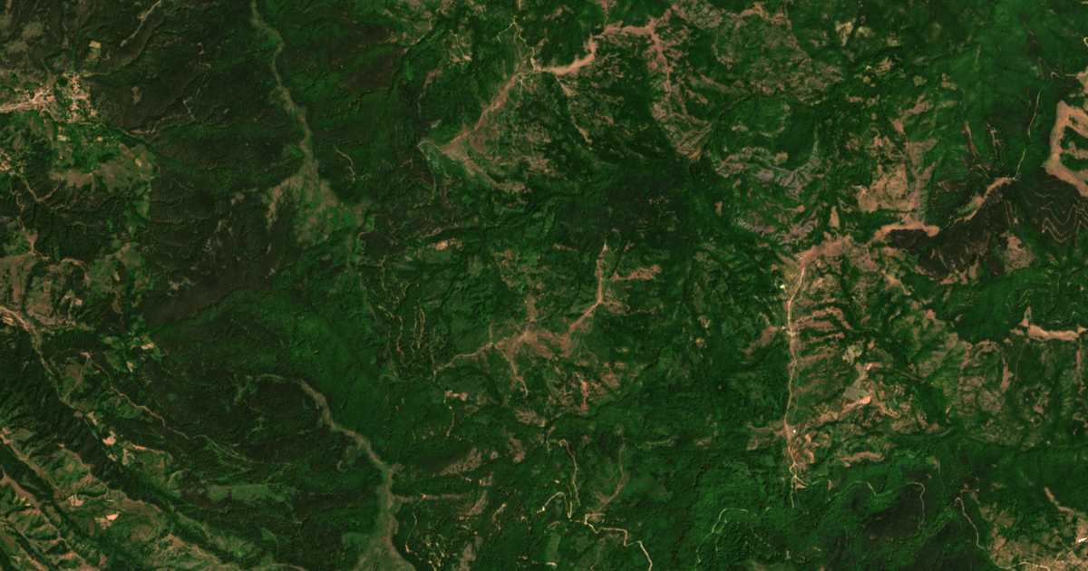 Mapa por satélite de Suhostrel