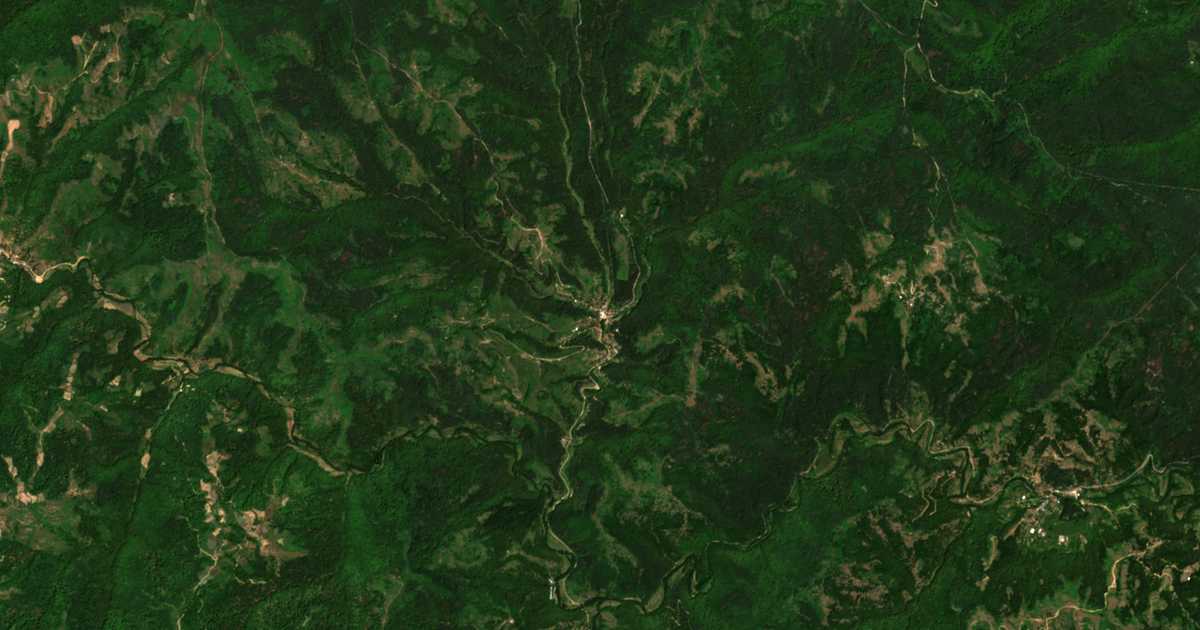 Mapa por satélite de Dobri Laki