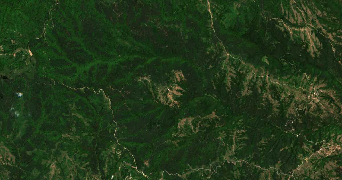 Mapa por satélite de Gorna Ribnica