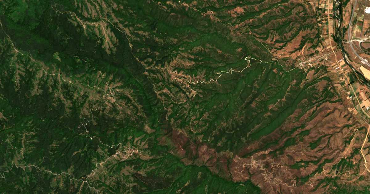 Mapa por satélite de Kǎrpelevo