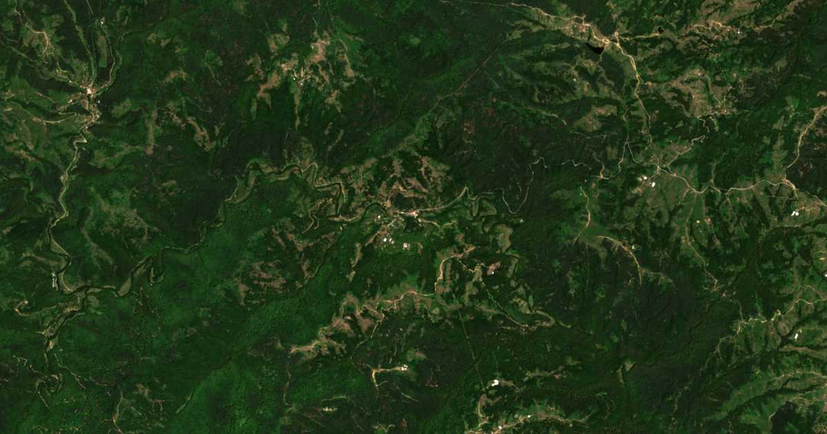 Mapa por satélite de Nikudin