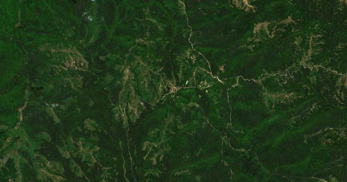 Mapa por satélite de Razdol
