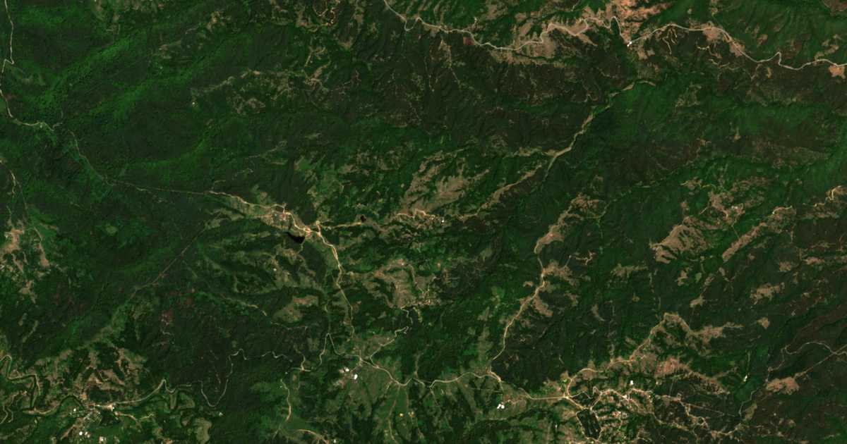 Mapa por satélite de Sedelec