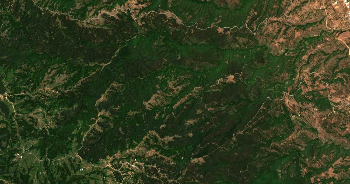 Mapa por satélite de Veljuštec