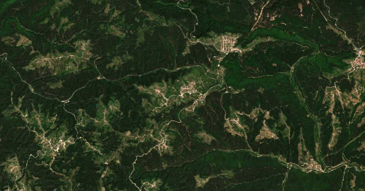 Mapa por satélite de Avramovo
