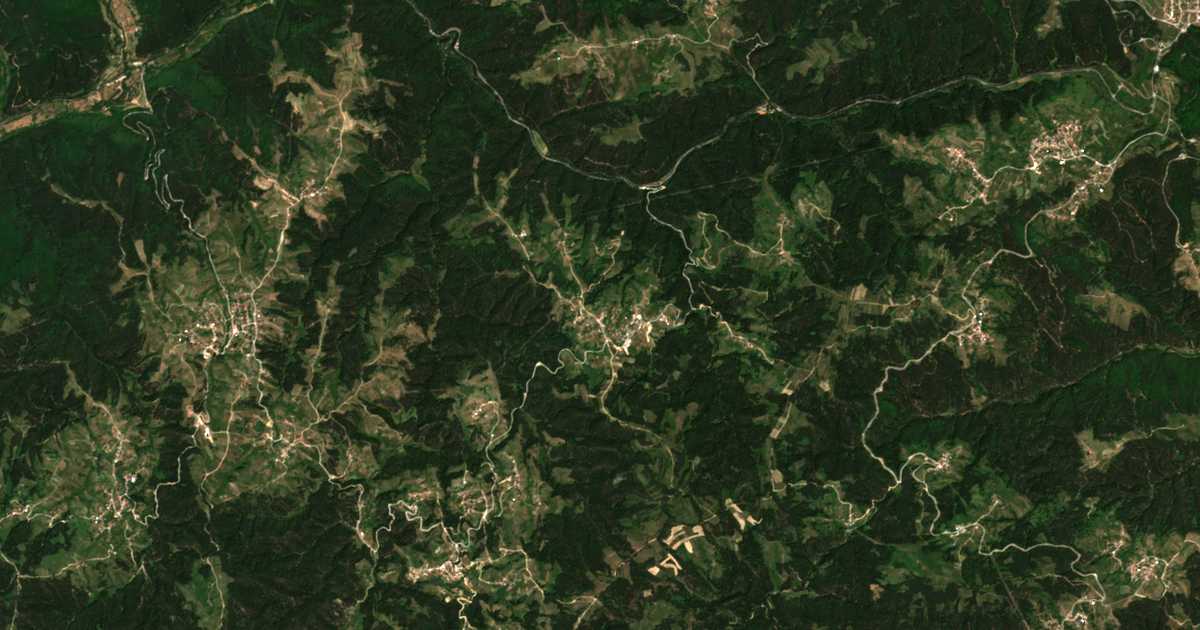 Mapa por satélite de Smolevo