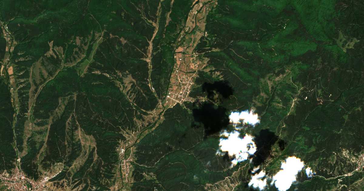 Mapa por satélite de Jurukovo
