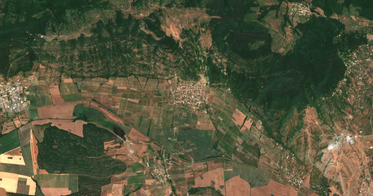 Mapa por satélite de Karageorgievo