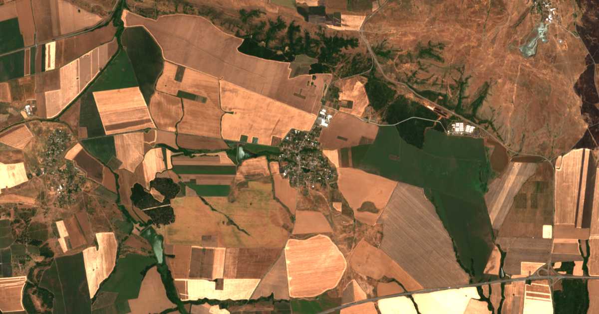 Mapa por satélite de Krumovo Gradište